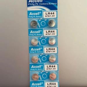 1.5V Accell LR44 Battery (10 PCS)