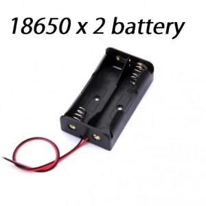18650 x 2 Lithium Ion Battery Holder Box