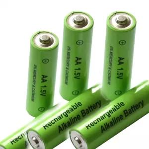 2pcs Super Brand AA/AAA Rechargeable 1.2V NI-MH BATTERY [Ra
