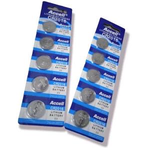 5pcs CR2016 CR 2016 3V Lithium Battery