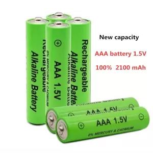 AAA Battery Rechargeable 1800mAh 1.2v (One Pair)