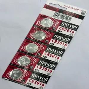 CR2016 Maxell 5pec Battery CR 2016 CR2025 CR2032 CR1220 Lith
