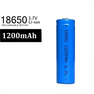 GH18650 18650 Rechargeable Battery 3.7V 1200mA