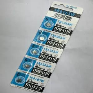 SR626SW 5PCS/1Card 1.55V SR521SW /SR621SW /SR626SW/ SR726SW/