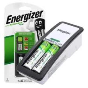 Energizer Mini Charger w/ NiMH AAA Batteries