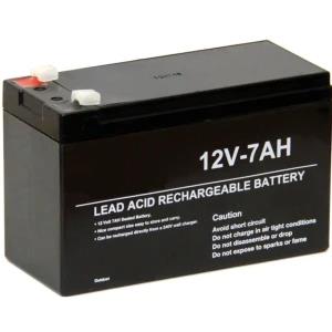 Generic 12V 7Ah Rechargeable Sealed Lead Acid Battery