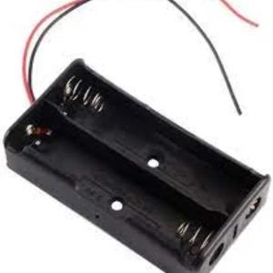 Generic 2x18650 Battery Holder (2Way)