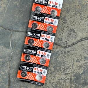 Maxell Alkaline Battery (LR1130 battery 10 pec)