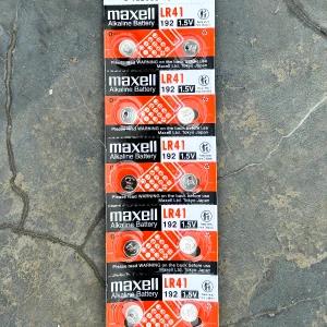 Maxell LR41 Alkaline Battery (10pec)