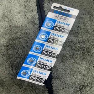 Silver 5 PCS SR 626 SW MAXELL WATCH BATTERY