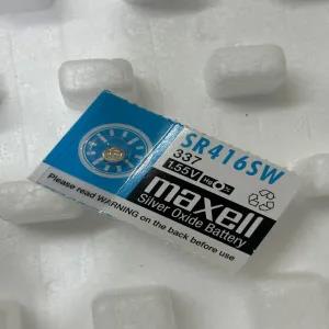 Silver SR 416 MAXELL SILVER OXIDE BATTERY