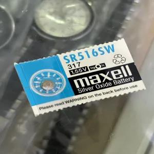 Silver SR 516 SW MAXELL BATTERY