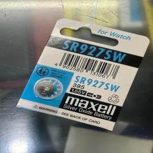 Silver SR927SW 395 1.55V maxell Silver Oxide Battery