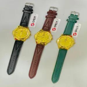 Green Mens And Boys Casual Orix Watch