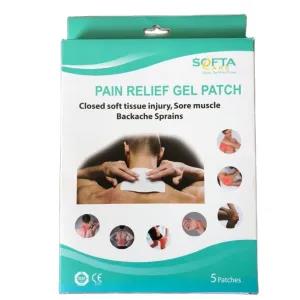 Pain Relief Gel Patch 5pcs Pack (Closed soft tissue injury, s