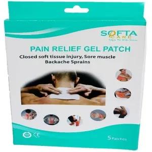 Pain Relief Gel Patch 5pcs Pack (Closed soft tissue injury, sore