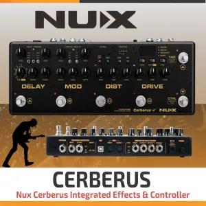 Black NUX Cerberus Multi Function Guitar Effect Pedal