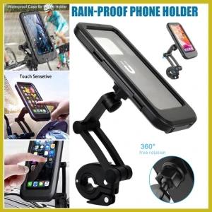 Generic Motorcycle Phone Mount 360 Adjustable Waterproof