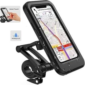 Waterproof Mobile Phone Holder Bike Motorcycle