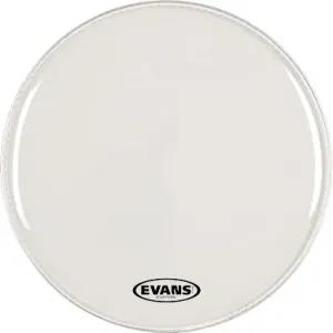 EVANS Single Ply White Drum Skin Head 8-24 Inch