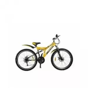 Dsi 24 Inch Dual Suspension 21 Speed Dual Disk Bicycle