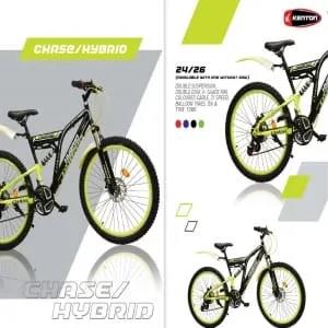 Kenton Bicycle Chase D/S D/D 26