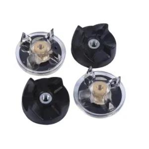 Magic Bullet Blender 2 Motor Plastic Gear Base & 2 Piece Rubber