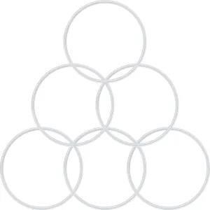 Magic Bullet Blender Base Seal Ring Gasket 5-Pack