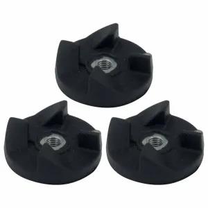 Magic Bullet Blender Rubber Blade Gears (Pack of 3) Multicolor