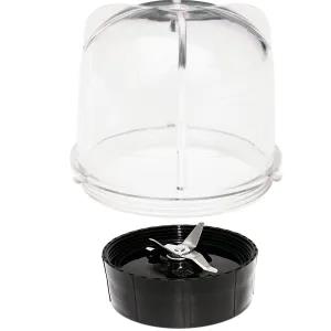 Multicolor Magic Bullet Blender Chutney Cup with Cross Blade (Combo)