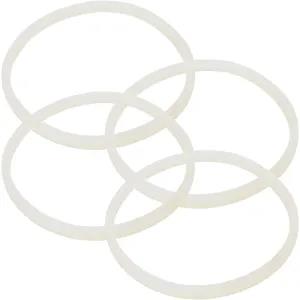 Pack of 4 Magic Bullet Blender Base Seal Ring Gasket