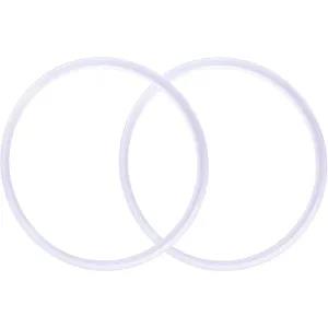 White Magic Bullet Blender Base Seal Ring Gaskets (Pack of 2)