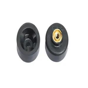 Black Sumeet Blender Flat Rubber Jar Coupler