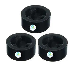 Black Sumeet Blender Rubber Jar Coupler (3 Units)