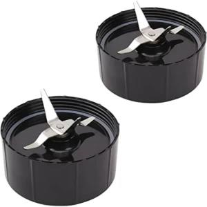 Magic Bullet Blender Cross Blade Grinder Base MB1001 2pc