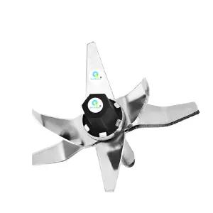 Silver Blender Wet Big Jar "6 FIN" Blade