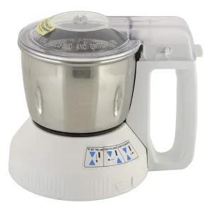 Silver Panasonic Blender Chutney Jar With Safety Lock (MX-30