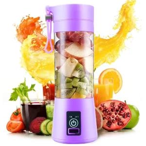 380ml USB Rechargeable Portable Handheld Juicer Blender