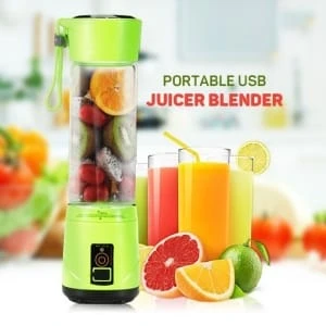 USB Juicer Fruit Mixing Machine, Portable Rechargeable