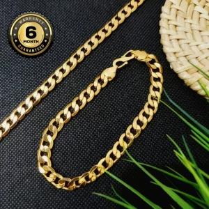 Gold Plated Guaranteed Bracelet For Men Gift Jewellry