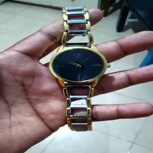 Silver Gold Black CKB Ladies Bracelet Fashion Stainless Stee