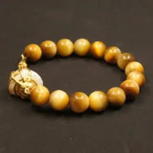 Unisex Authentic Golden Tiger Eye bracelets