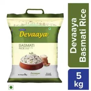 Daawat Devaaya Basmati Rice Aromatic Long & Fluffy 5kg Pack