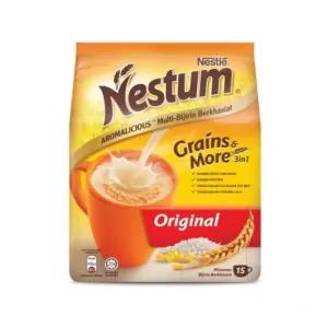 Nestle Nestum Grains & More 3 in1 Original 15 Packets [420g]
