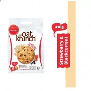 MUNCHYS OAT KRUNCH Strawberry & Blackcurrant 16Packs Malays