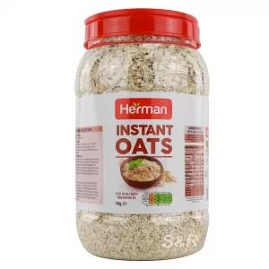 Herman Instant Oats (For Healthier Breakfast) 1Kg.