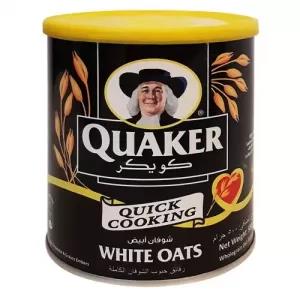 Quaker Quick Cooking White Oats 500g