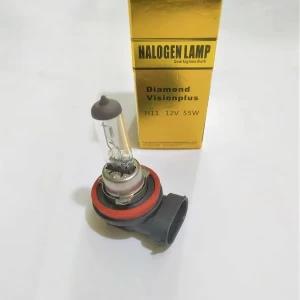 1 Pcs H11 12V 55W Halogen Bulb Replacement Bulb