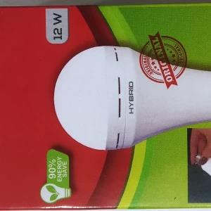 12w led emergency bulb