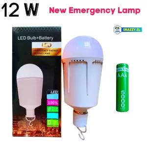 12W LED Emergency Light Bulb B22 PIN TYPE Rechargeable Energ
